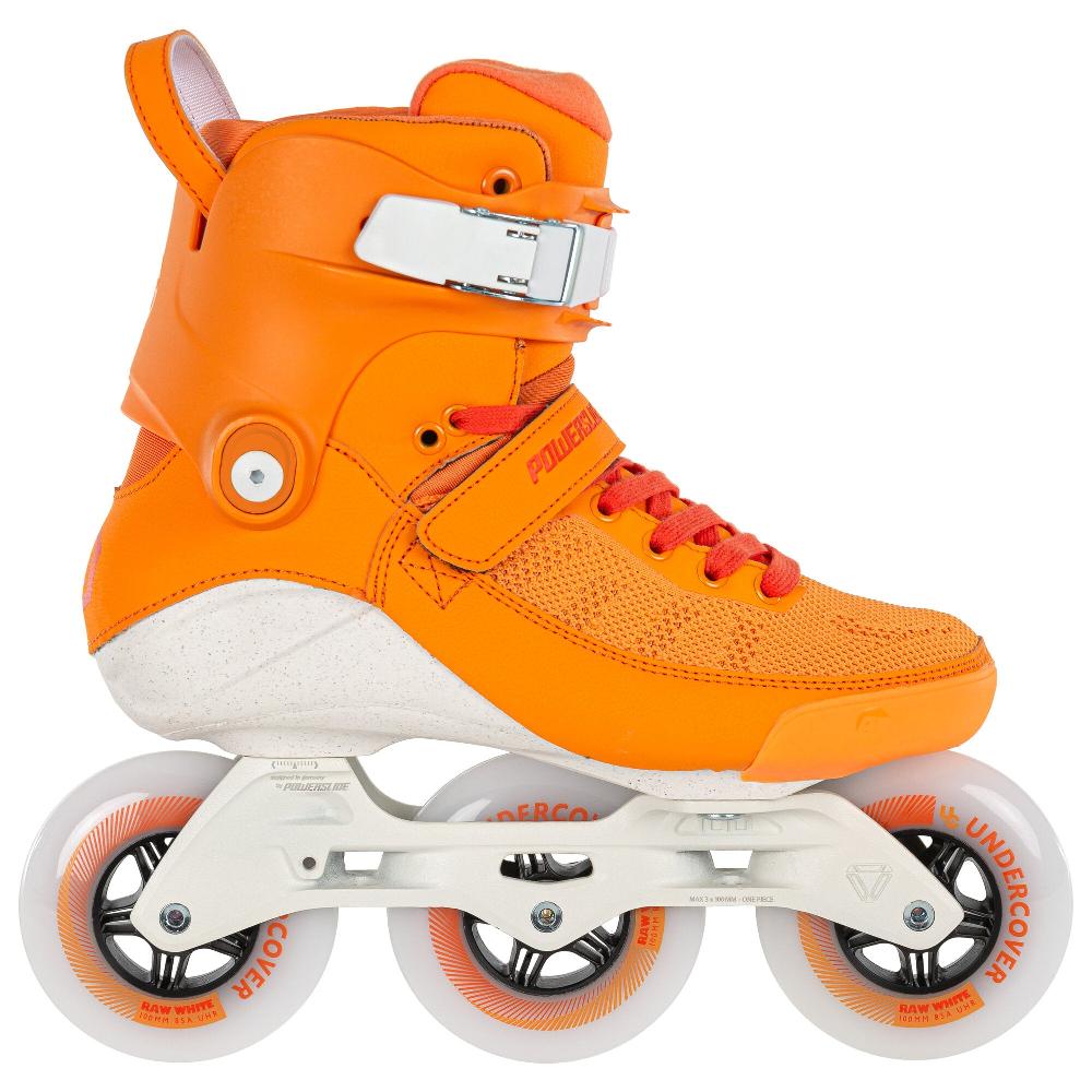 playlife Swell Citrus 100 Powerslide - Fitness Inline Skates
