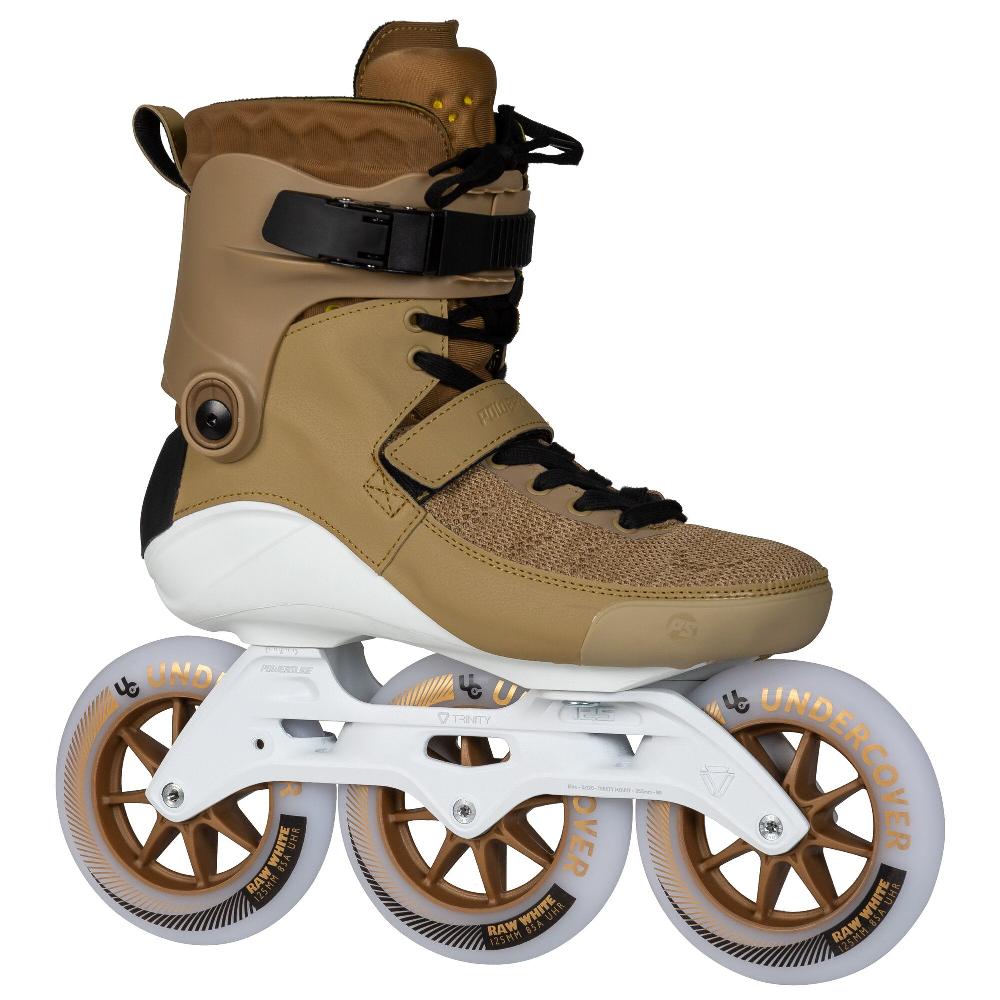 Playlife Swell Gold 125 Powerslide - Fitness Inline Skates