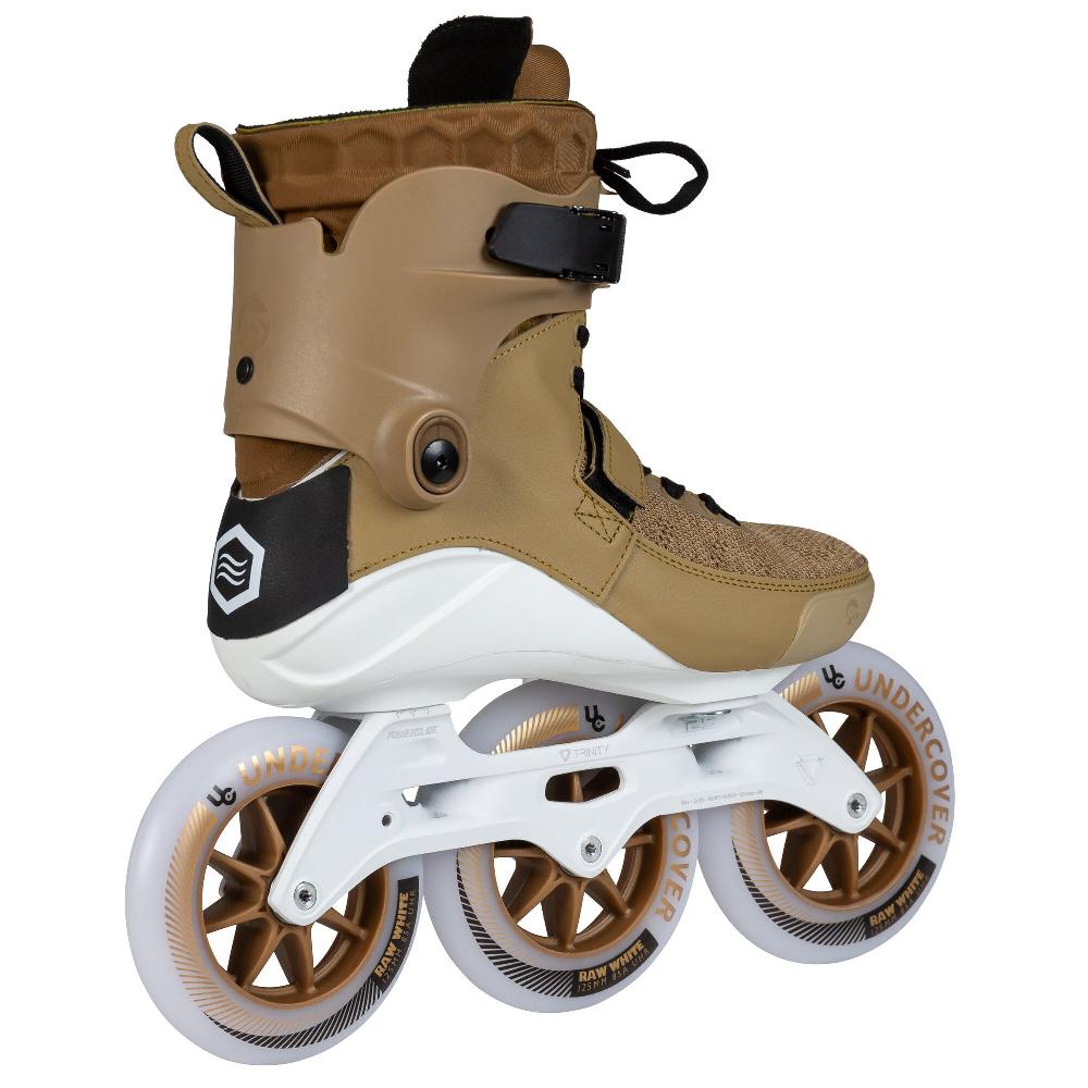 Playlife Swell Gold 125 Powerslide - Fitness Inline Skates