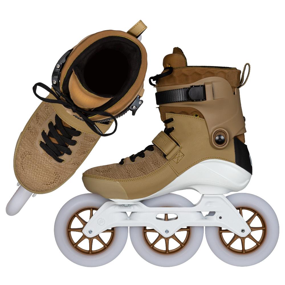 Playlife Swell Gold 125 Powerslide - Fitness Inline Skates