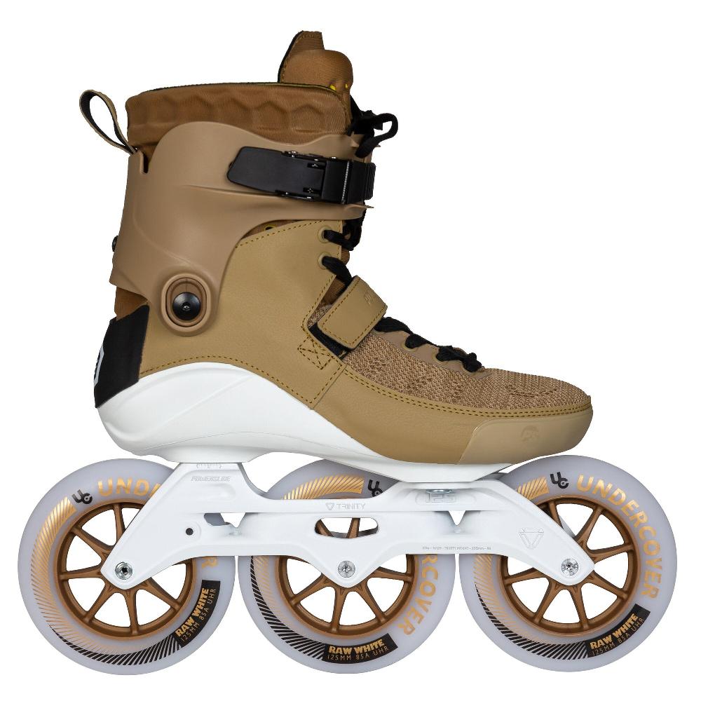 playlife Swell Gold 125 Powerslide - Fitness Inline Skates