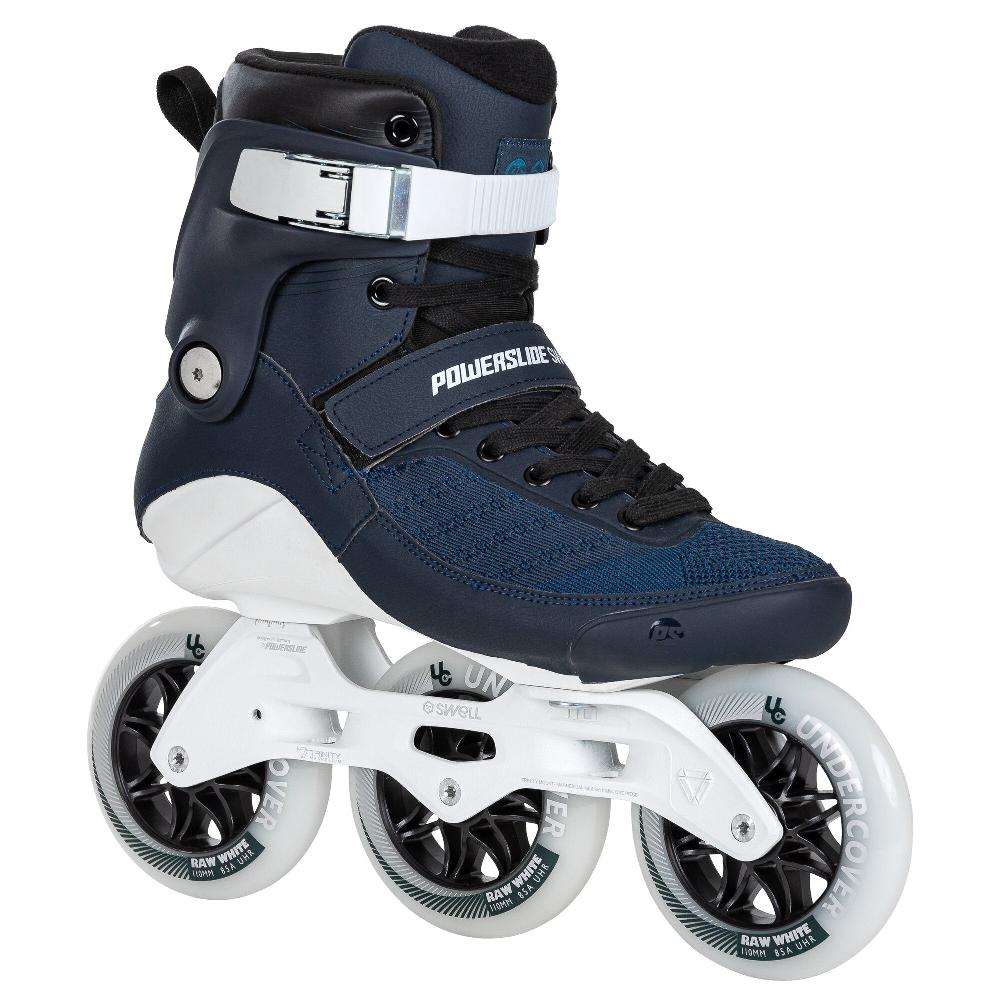 Playlife Swell Navy 110 Powerslide - Fitness Inline Skates