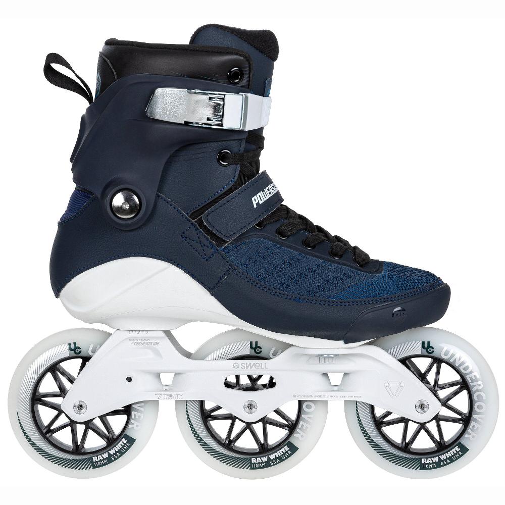 playlife Swell Navy 110 Powerslide - Fitness Inline Skates