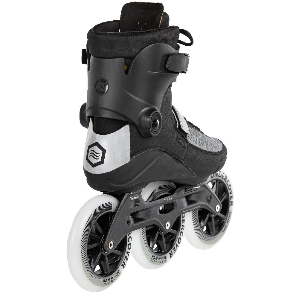 Playlife Swell Nite 125 - 3D Adapt Powerslide - Fitness Inline Skates