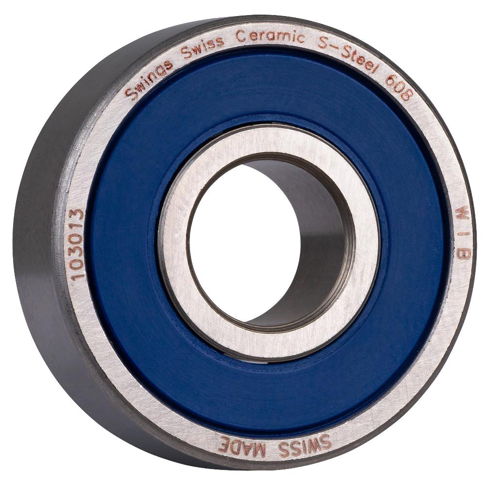 Playlife Swings Ceramic S-Steel 608 Swings - Inline Skating Bearings