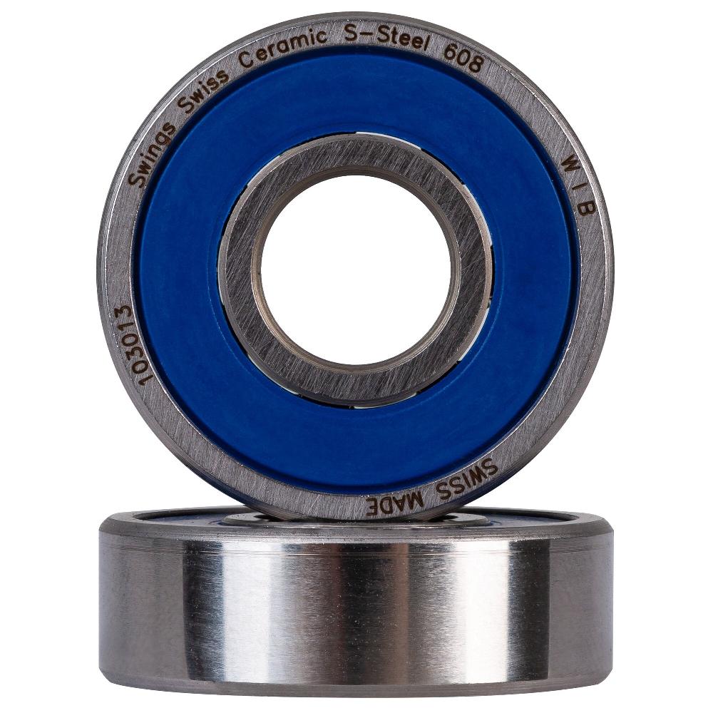 Playlife Swings Ceramic S-Steel 608 Swings - Inline Skating Bearings