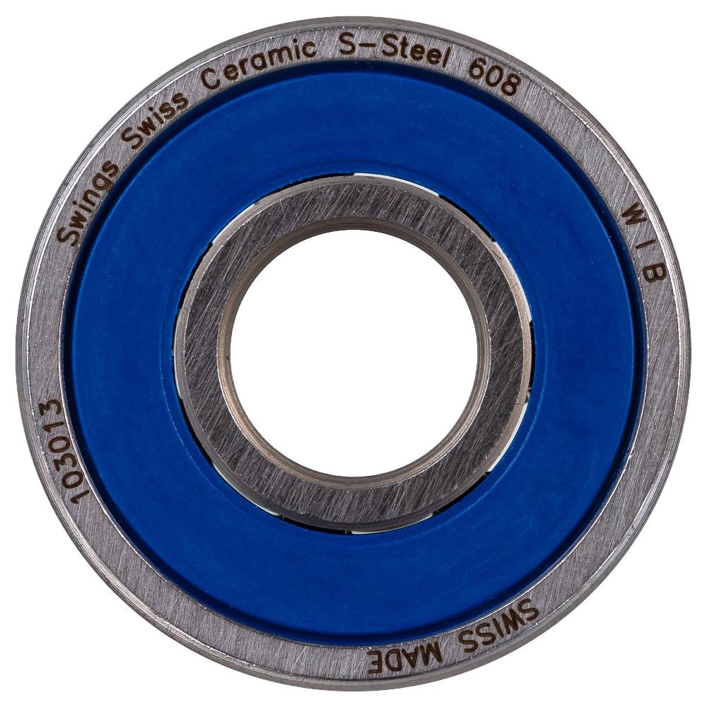 playlife Swings Ceramic S-Steel 608 Swings - Inline Skating Bearings