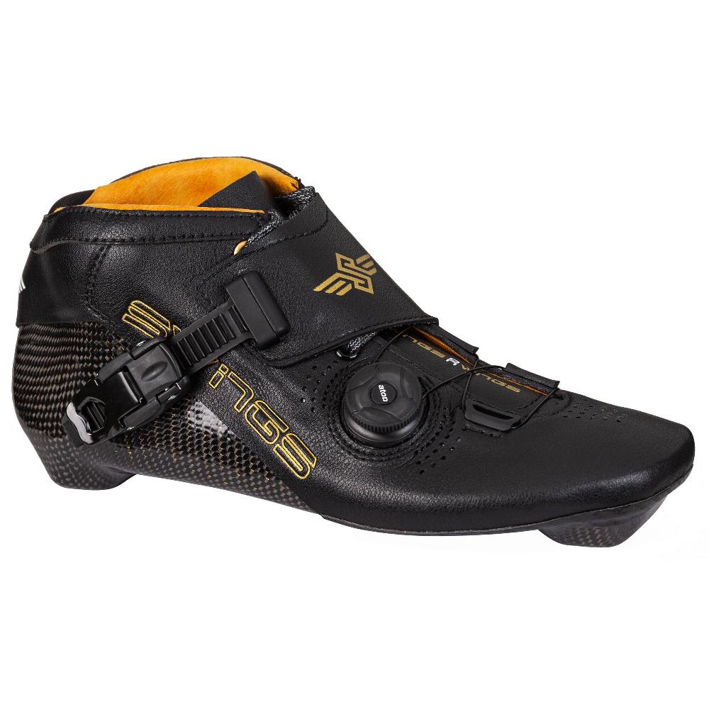 Playlife Swings Jr. Mk I Black Swings - Racing Inline Skate Boots