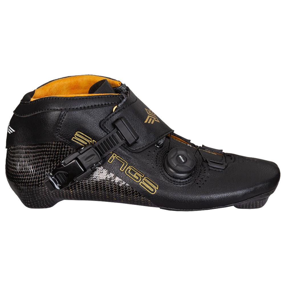 playlife Swings Jr. Mk I Black Swings - Racing Inline Skate Boots