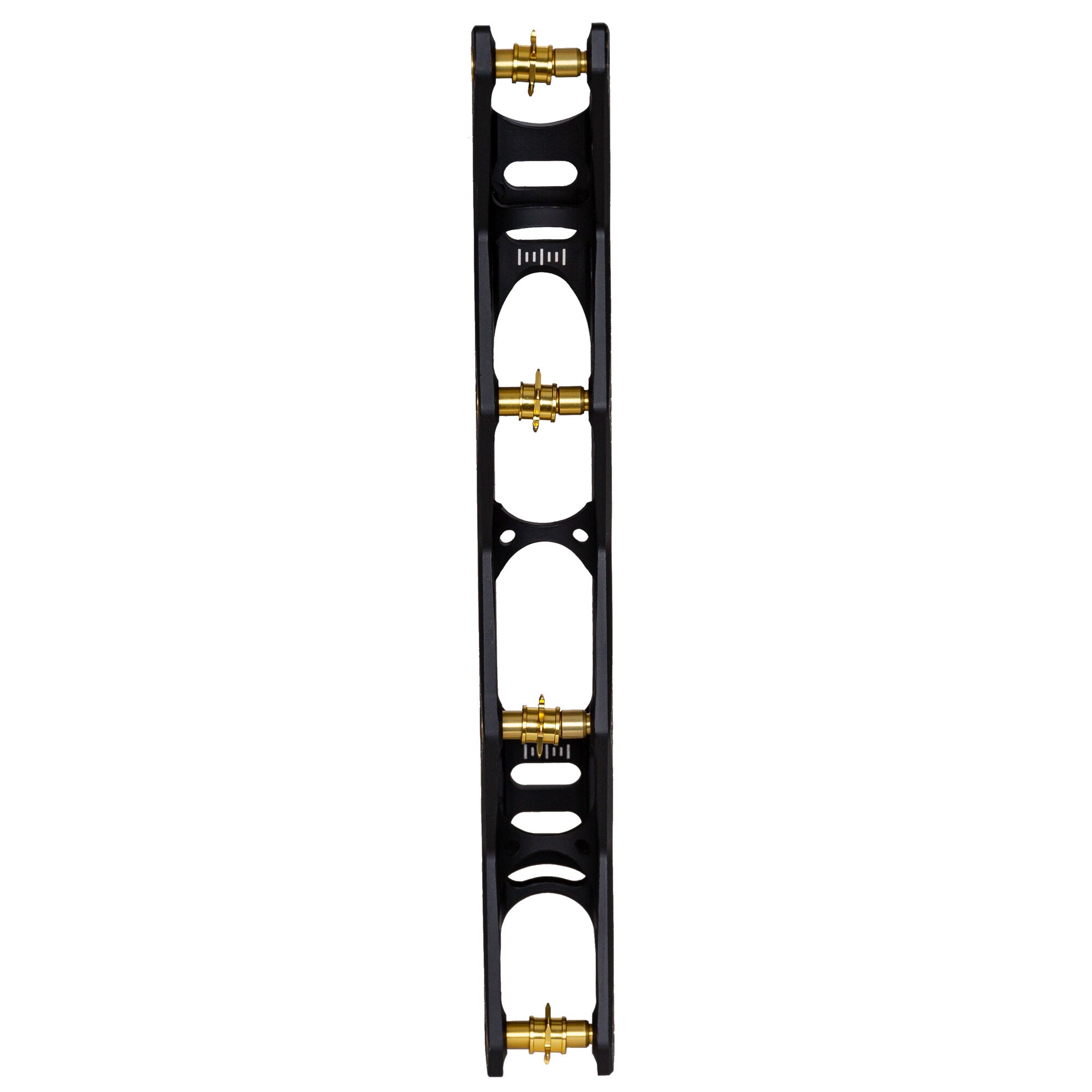 Playlife Swings MG 11.0/4x90 Black Gold Swings - Racing Inline Frames