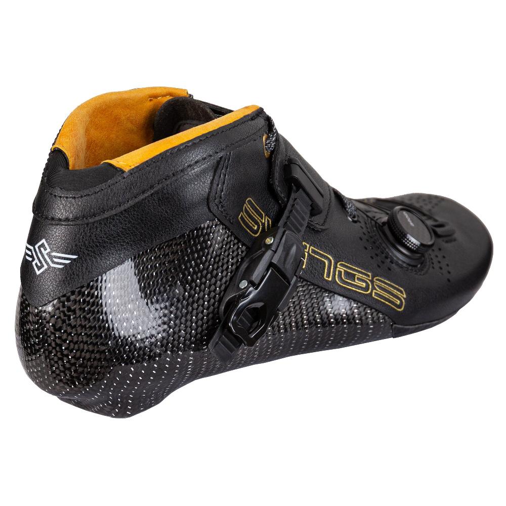Playlife Swings Mk I Black Swings - Racing Inline Skate Boots