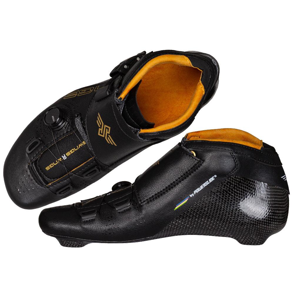 Playlife Swings Mk I Black Swings - Racing Inline Skate Boots