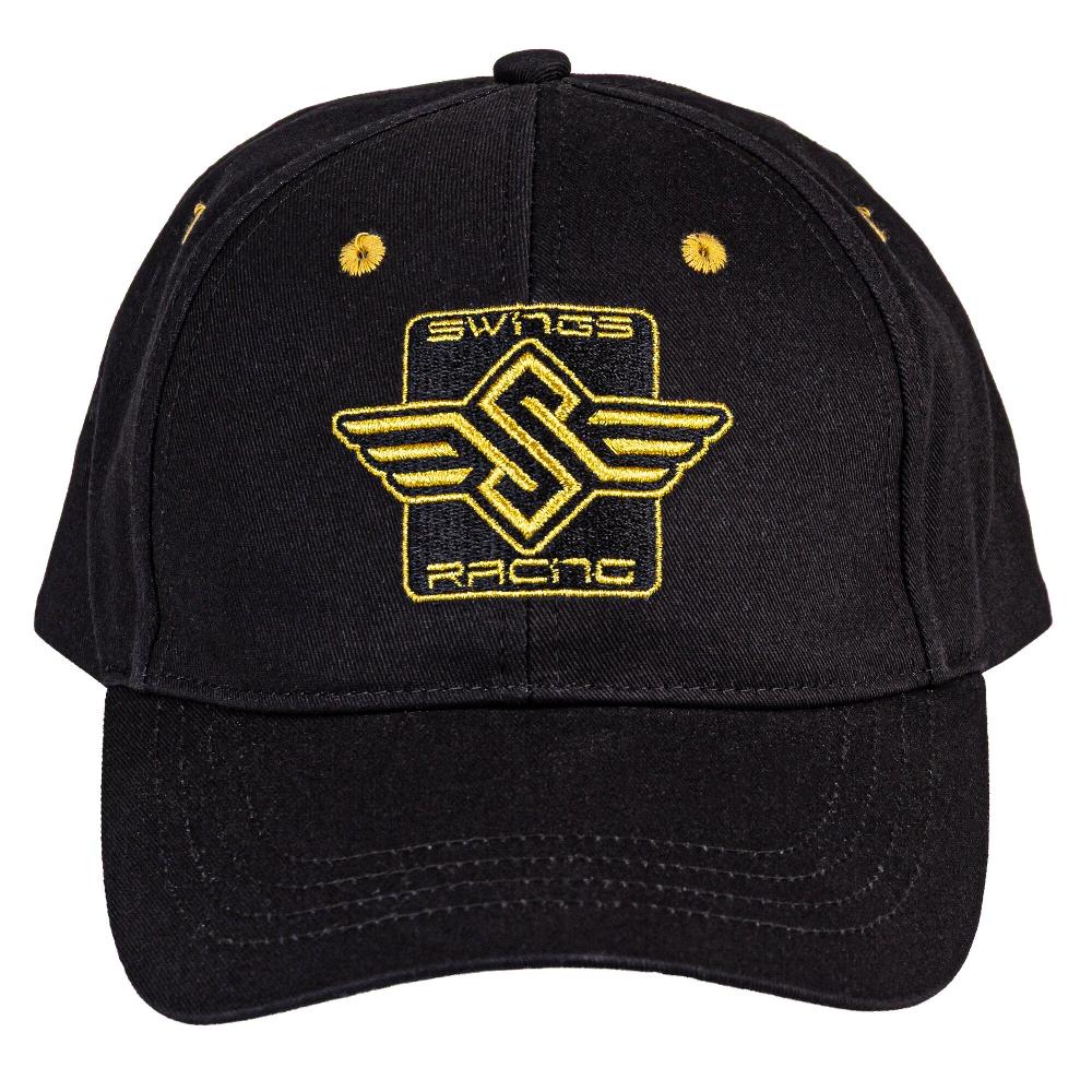 Playlife Swings Racing Cap Black Swings - Racing Clothing