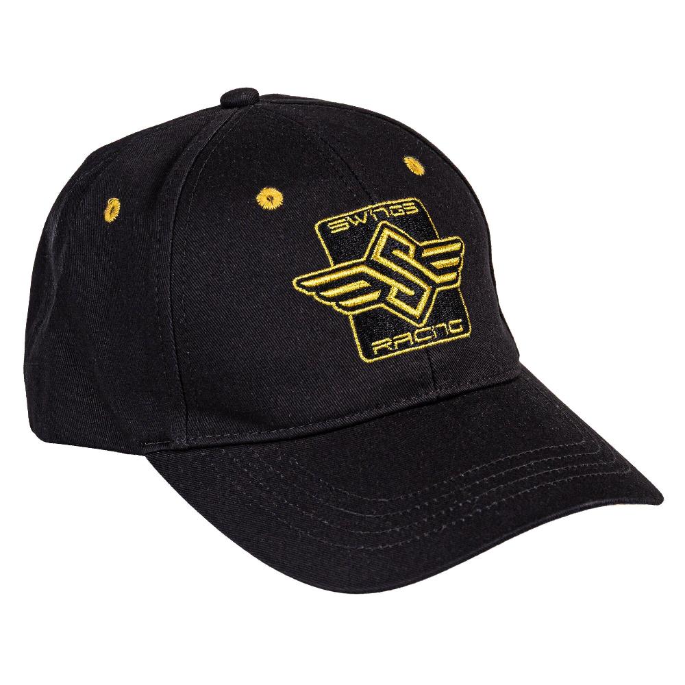 playlife Swings Racing Cap Black Swings - Racing Clothing