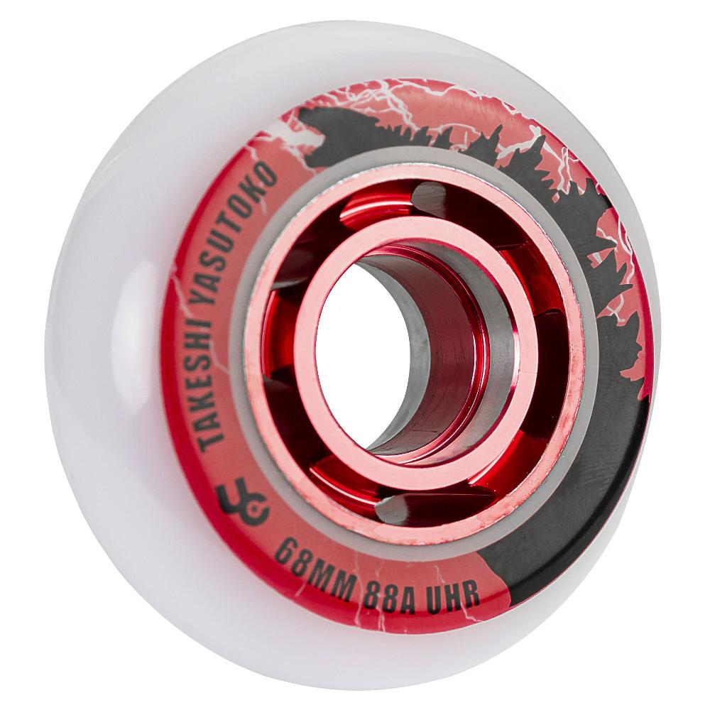 Playlife Takeshi Yasutoko Movie 68/88A 4-pack Undercover - Aggressive Inline Skate Wheels