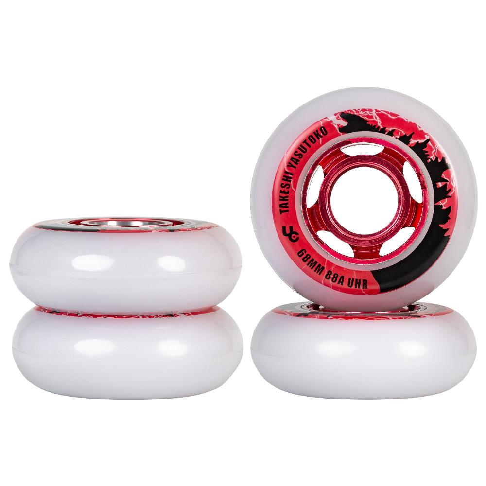 Playlife Takeshi Yasutoko Movie 68/88A 4-pack Undercover - Aggressive Inline Skate Wheels