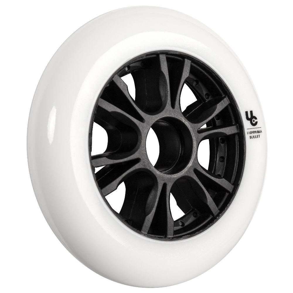 Playlife Team 110/86A White 3-pack Undercover - Urban Inline Skate Wheels
