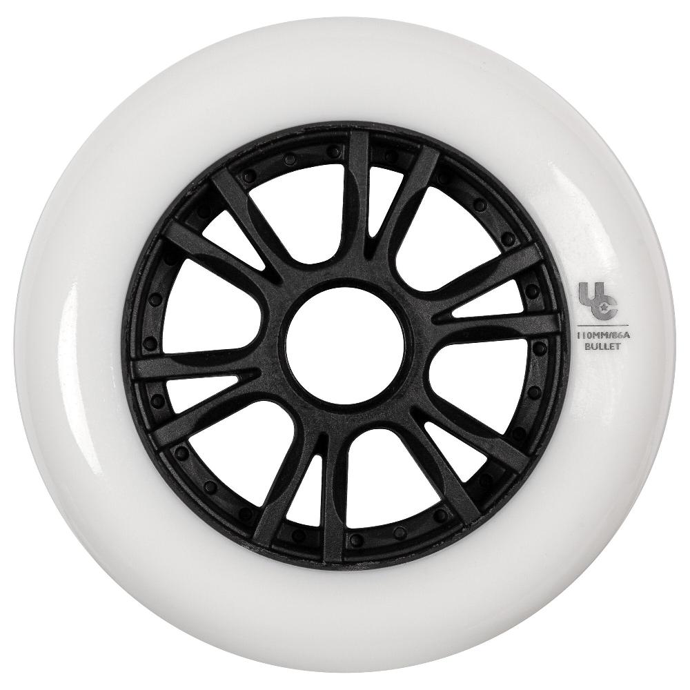 playlife Team 110/86A White 3-pack Undercover - Urban Inline Skate Wheels