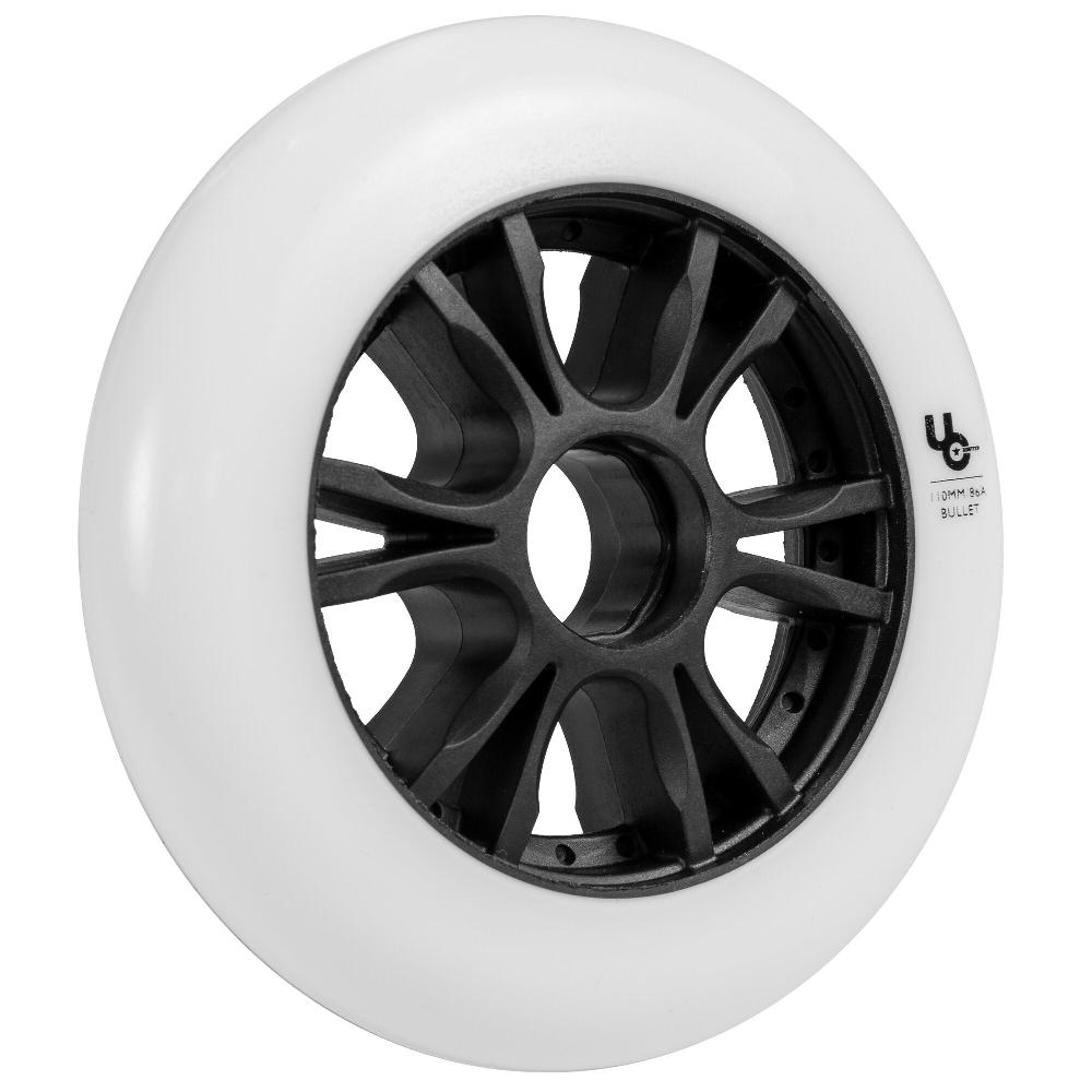 Playlife Team 110/86A White Pc. Undercover - Urban Inline Skate Wheels
