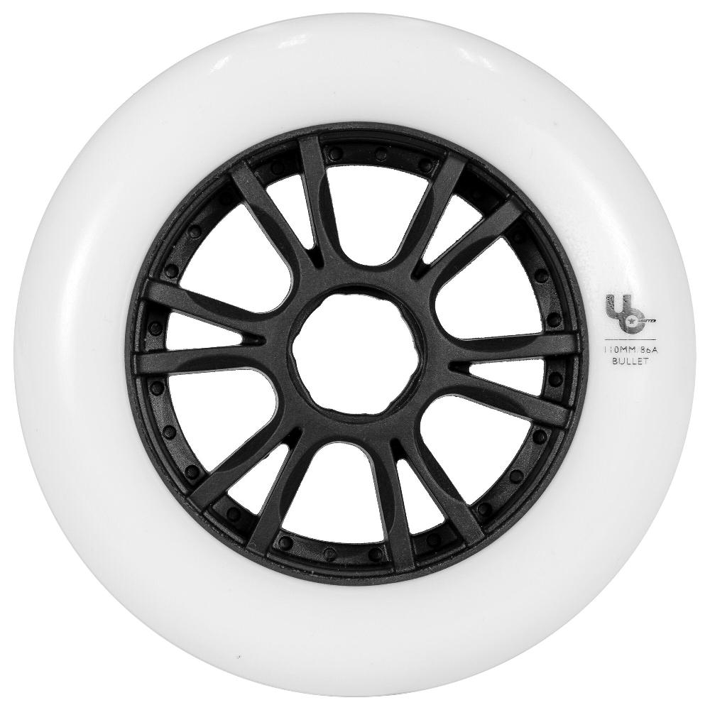 playlife Team 110/86A White pc. Undercover - Urban Inline Skate Wheels