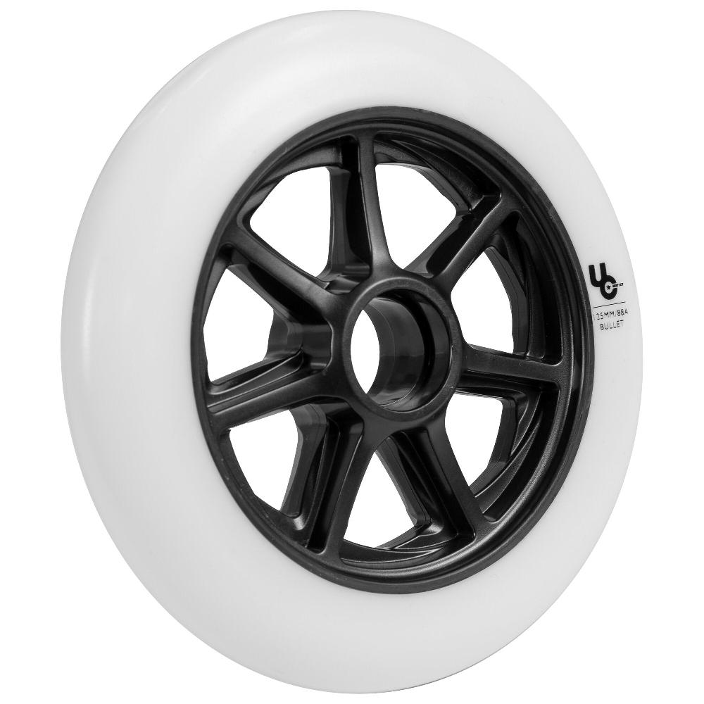 Playlife Team 125/88A White 3-pack Undercover - Urban Inline Skate Wheels