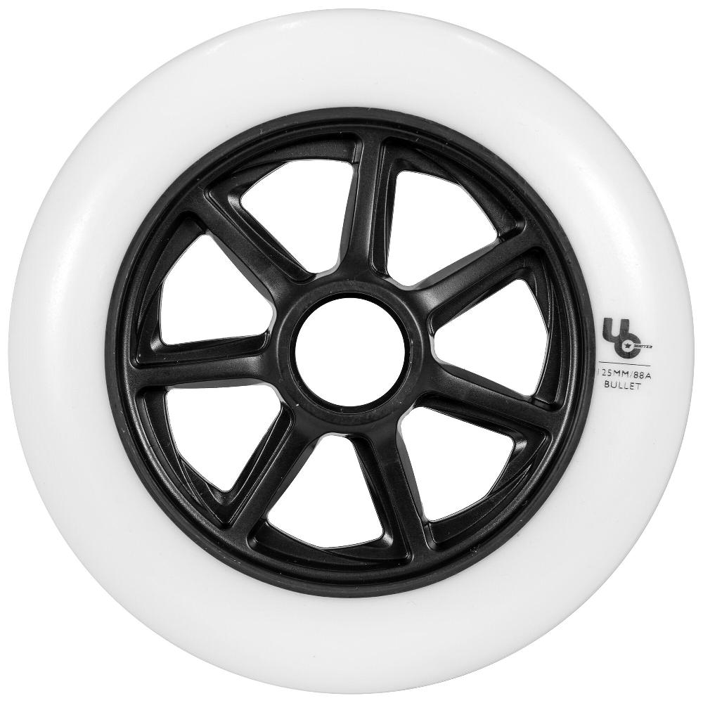 playlife Team 125/88A White 3-pack Undercover - Urban Inline Skate Wheels
