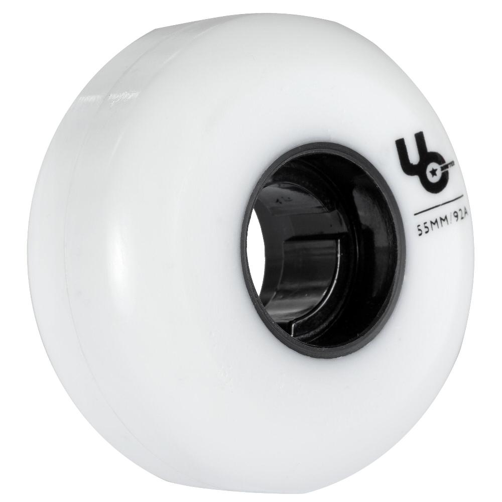 Playlife Team 55/92A White 4-pack Undercover - Aggressive Inline Skate Wheels