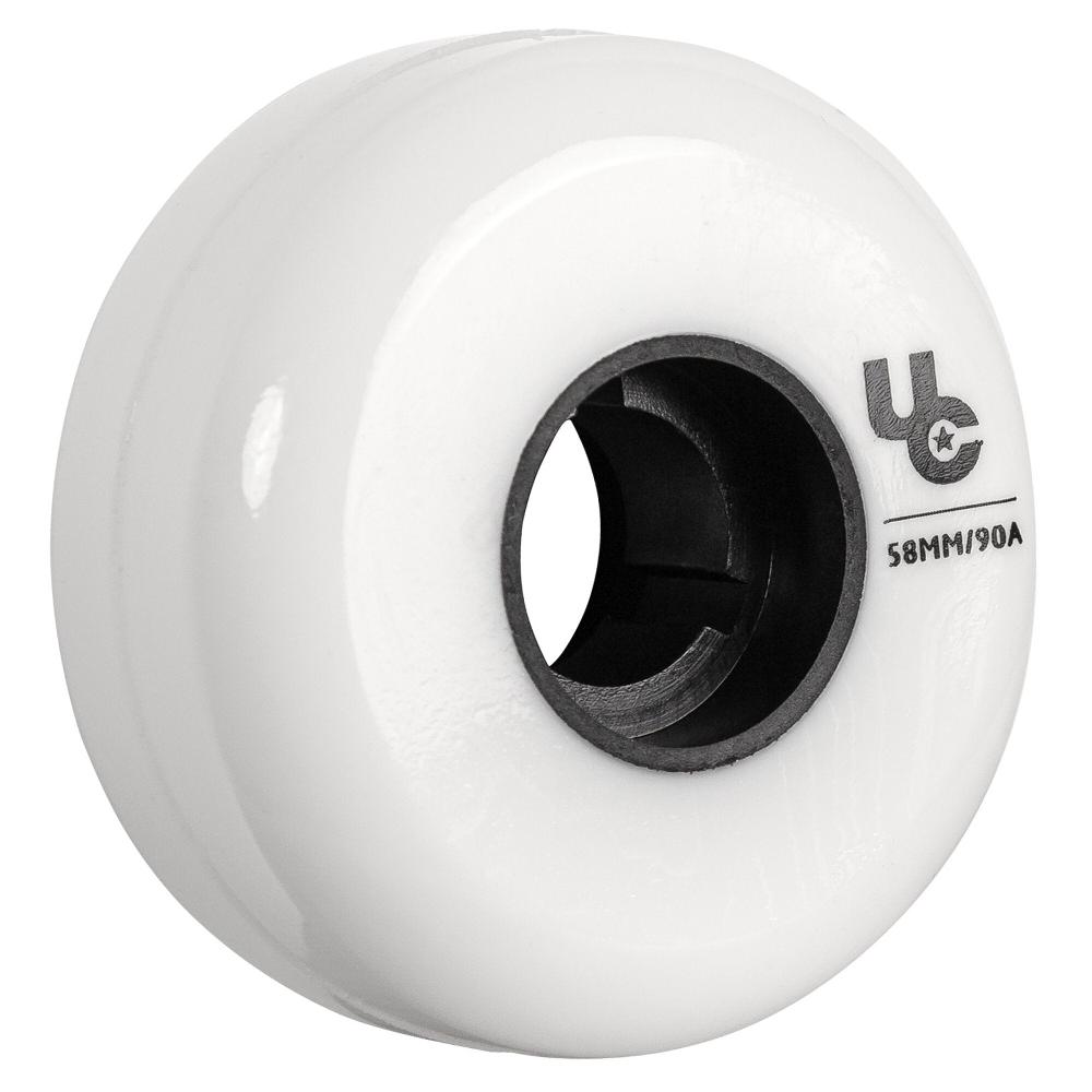 Playlife Team 58/90A White 4-pack Undercover - Aggressive Inline Skate Wheels
