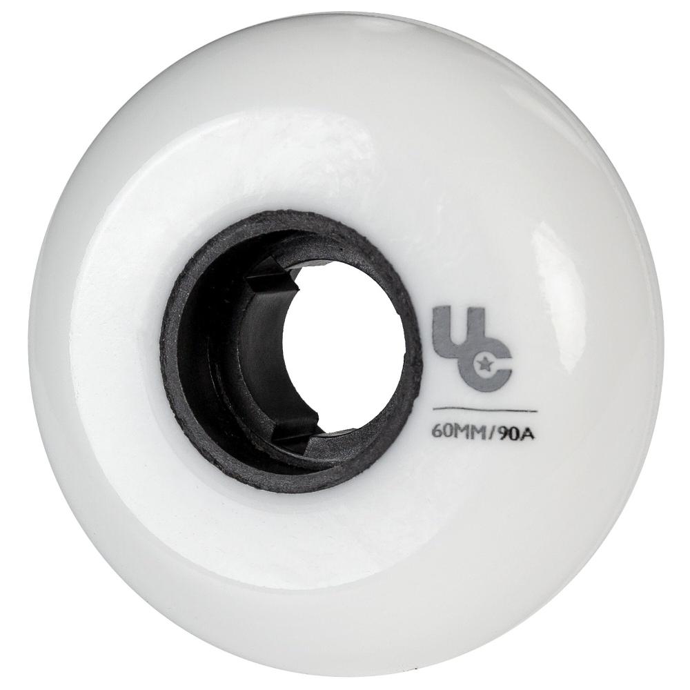 Playlife Team 60/90A White 4-pack Undercover - Aggressive Inline Skate Wheels