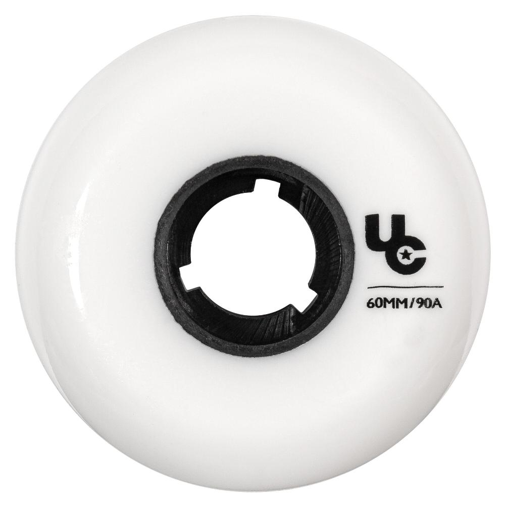 playlife Team 60/90A White 4-pack Undercover - Aggressive Inline Skate Wheels