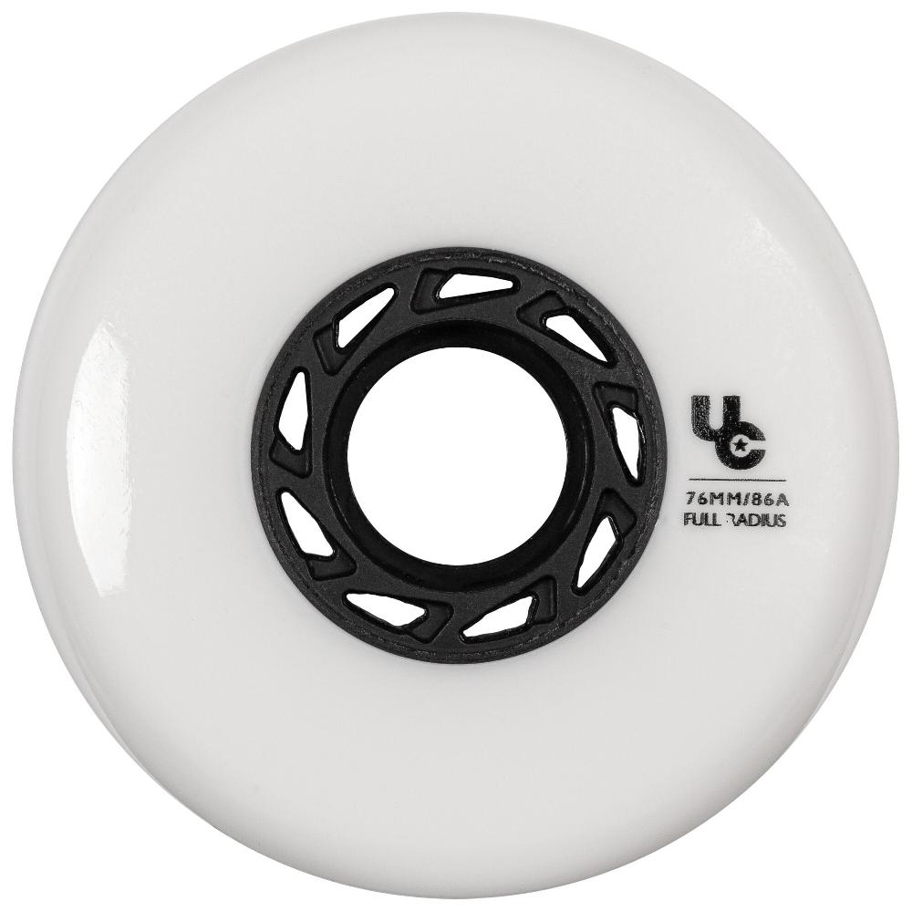 playlife Team 76/86A White 4-pack Undercover - Urban Inline Skate Wheels