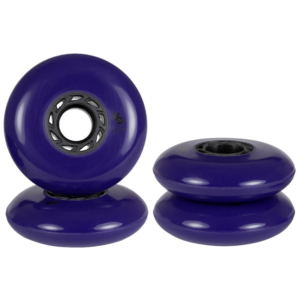 Playlife Team 80/86A Purple 4-pack Undercover - Urban Inline Skate Wheels