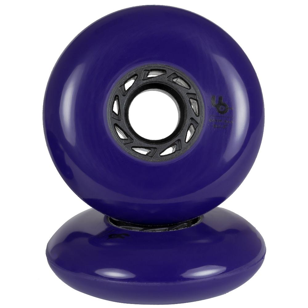 Playlife Team 80/86A Purple 4-pack Undercover - Urban Inline Skate Wheels