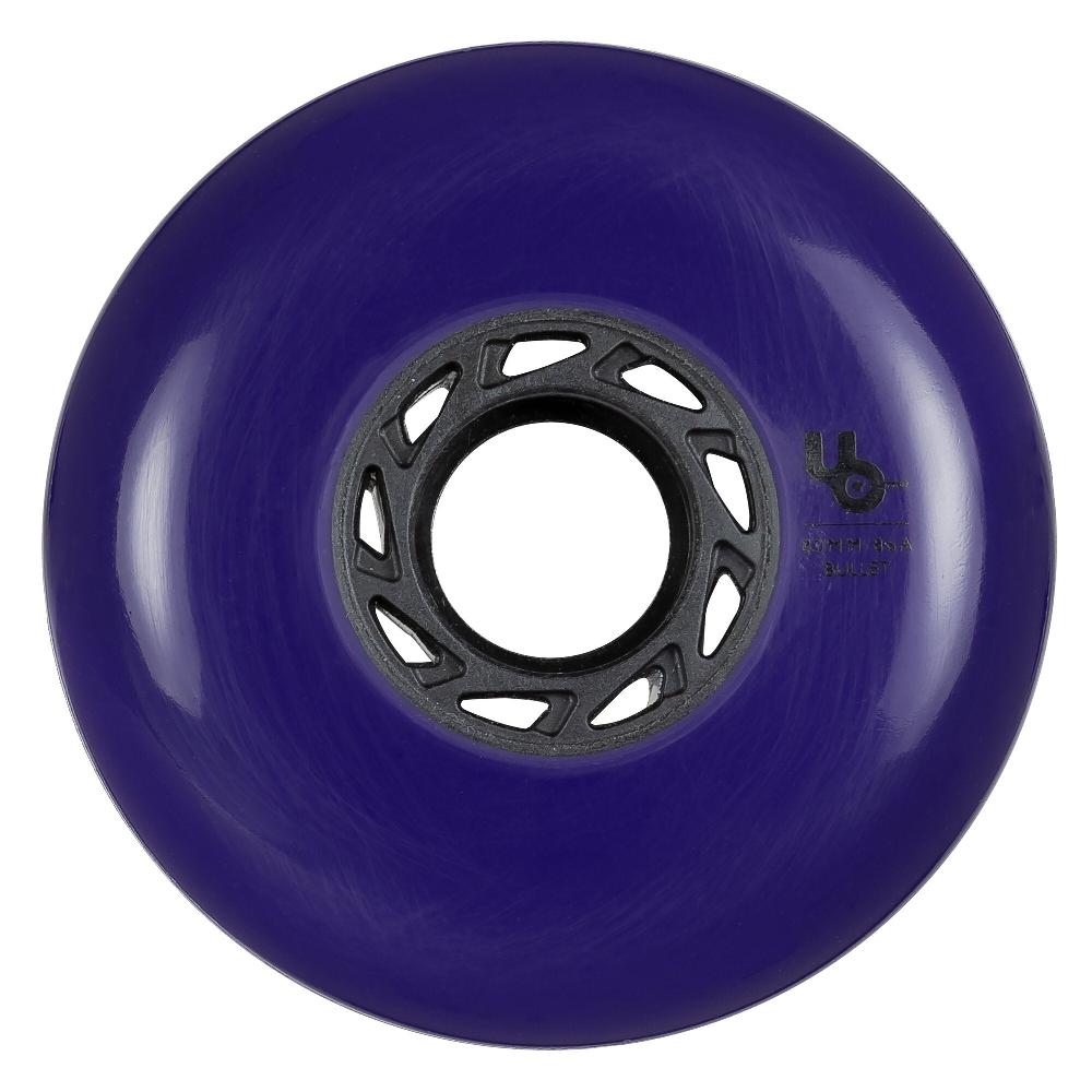 playlife Team 80/86A Purple 4-pack Undercover - Urban Inline Skate Wheels