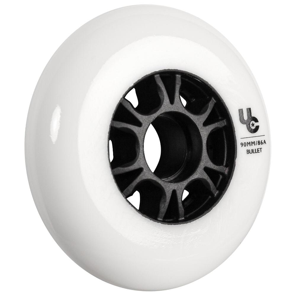 Playlife Team 90/86A White 4-pack Undercover - Urban Inline Skate Wheels