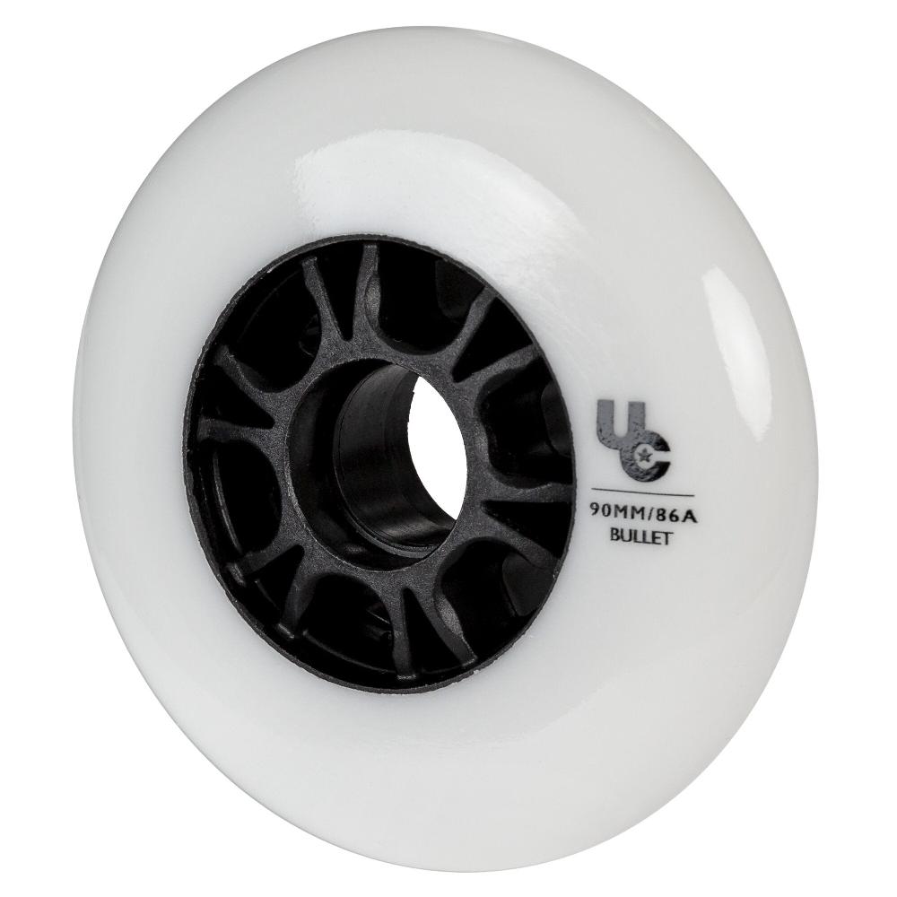 Playlife Team 90/86A White 4-pack Undercover - Urban Inline Skate Wheels