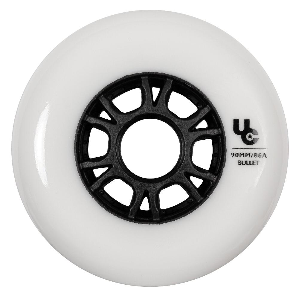 playlife Team 90/86A White 4-pack Undercover - Urban Inline Skate Wheels