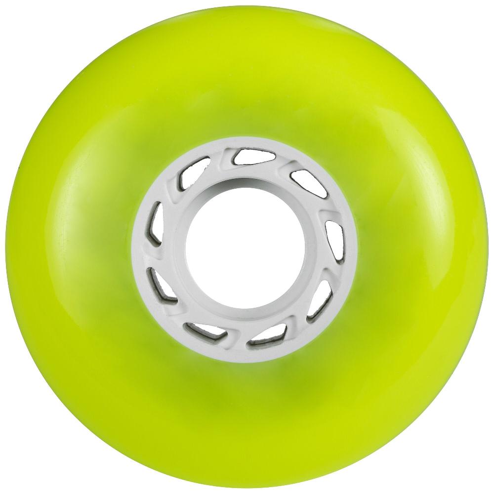 playlife Team Blank 76/86A Yellow 4-pack Undercover - Urban Inline Skate Wheels