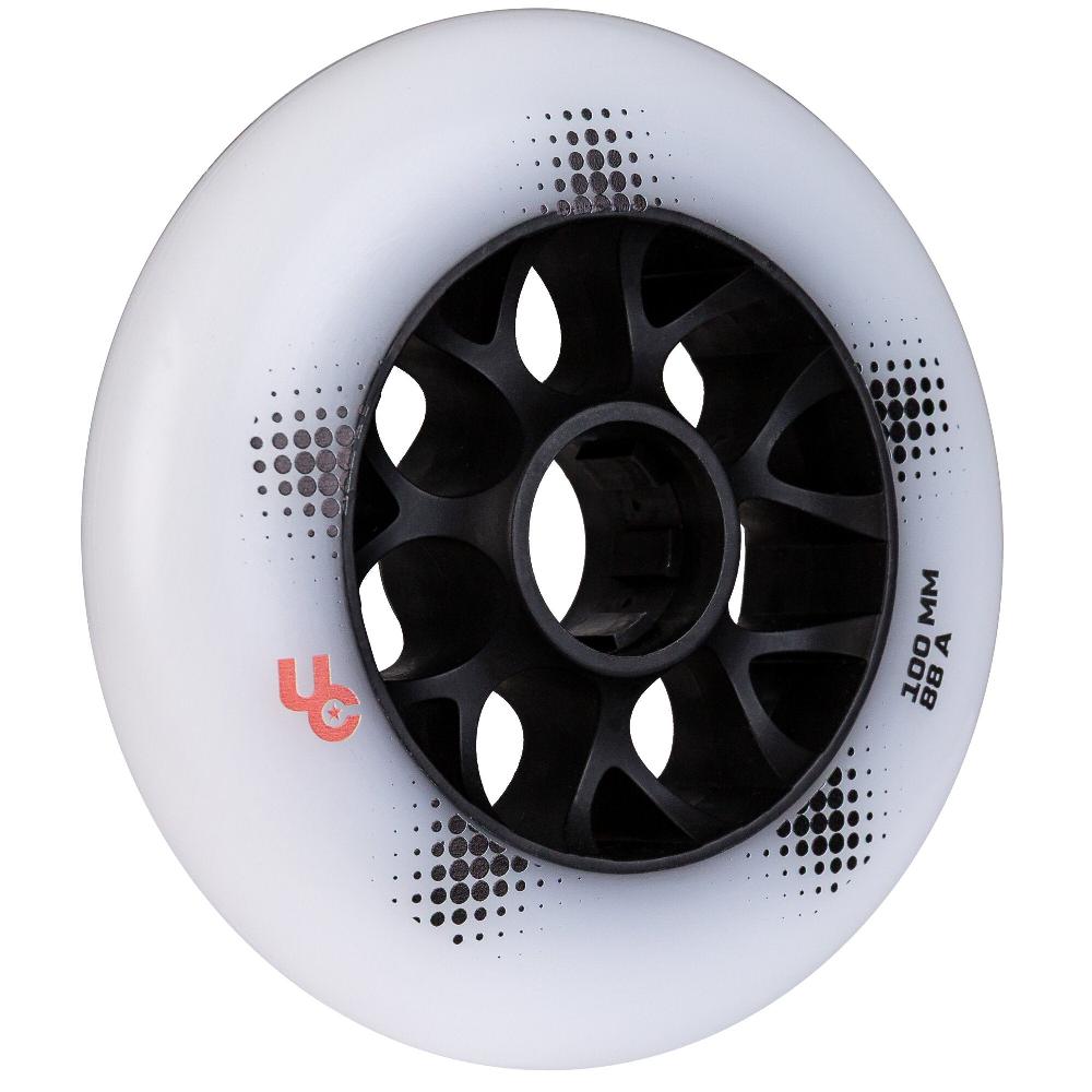 Playlife Team PRO 100/88A White 4-pack Undercover - Urban Inline Skate Wheels