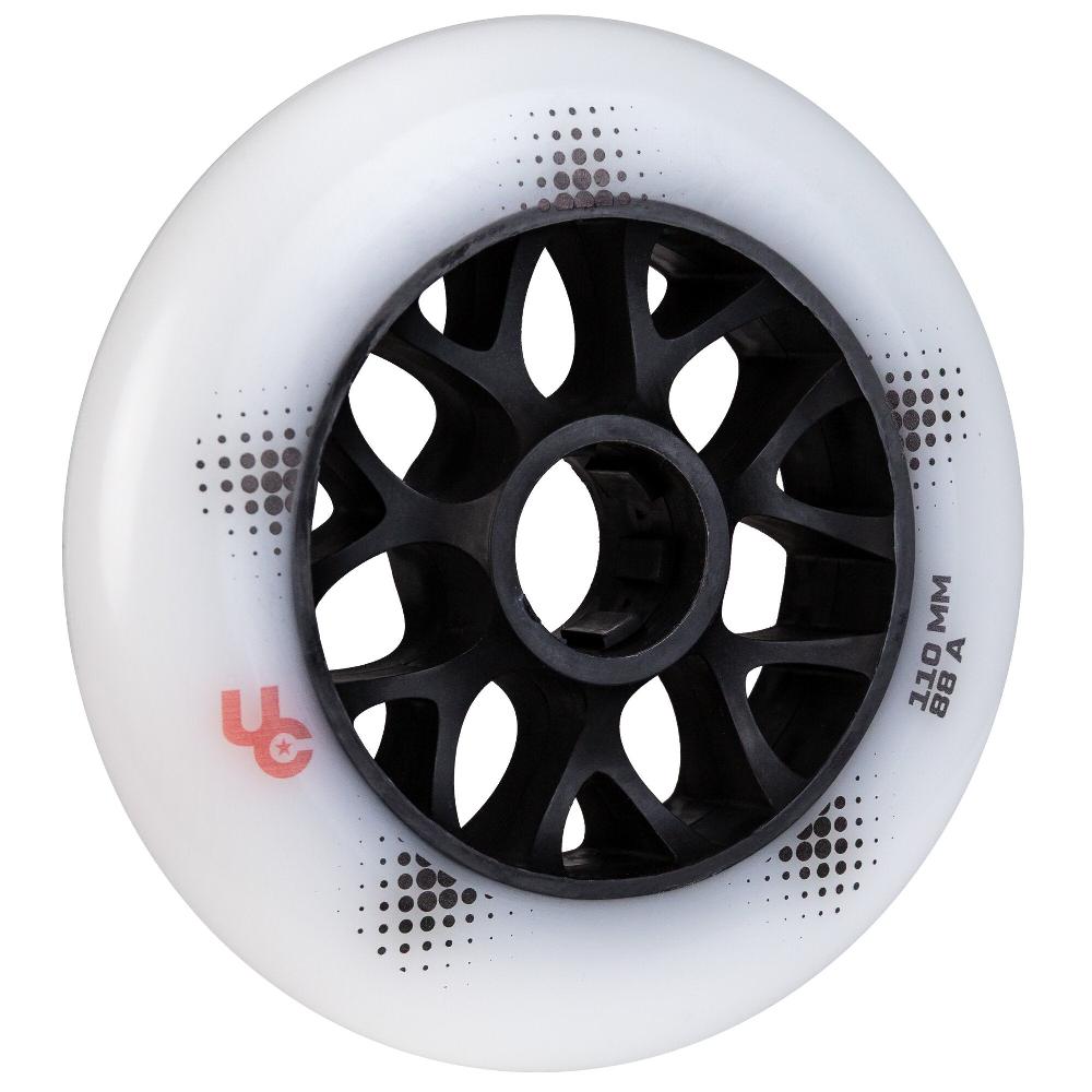 Playlife Team PRO 110/88A White 3-pack Undercover - Urban Inline Skate Wheels