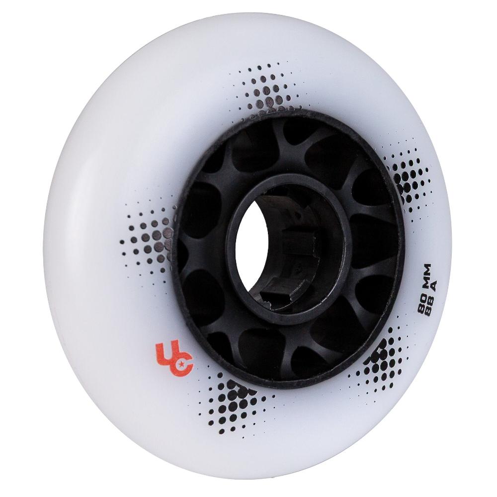 Playlife Team PRO 80/88A White 4-pack Undercover - Urban Inline Skate Wheels