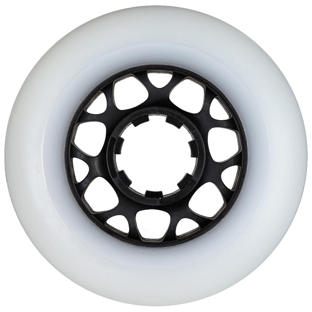 Playlife Team PRO 80/88A White 4-pack Undercover - Urban Inline Skate Wheels