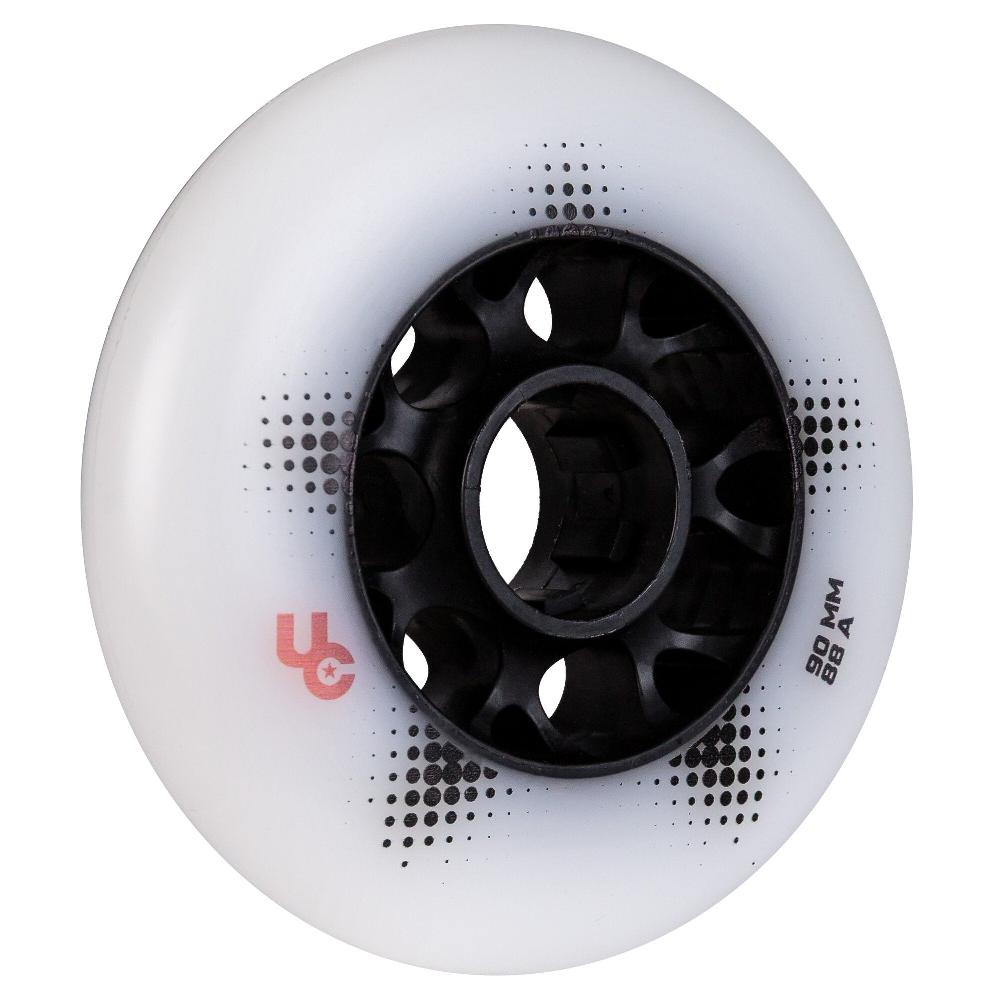 Playlife Team PRO 90/88A White 4-pack Undercover - Urban Inline Skate Wheels