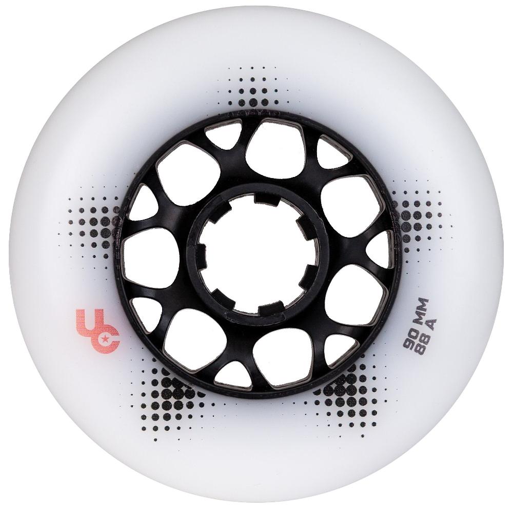 playlife Team PRO 90/88A White 4-pack Undercover - Urban Inline Skate Wheels