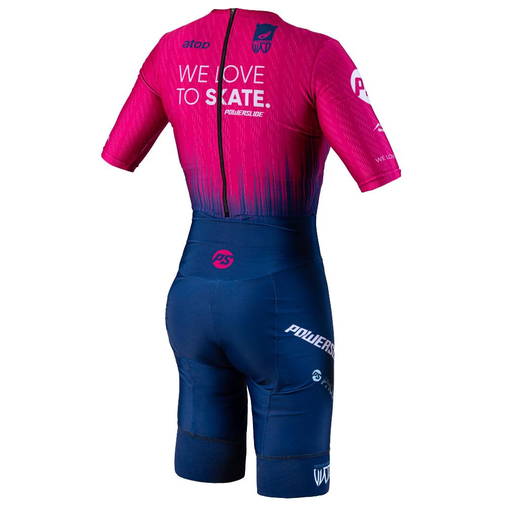 Playlife Team Suit Women Powerslide - Inline Skating Clothing