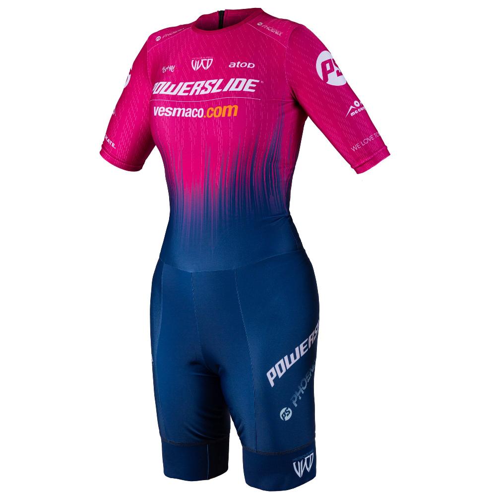 playlife Team Suit Women Powerslide - Inline Skating Clothing