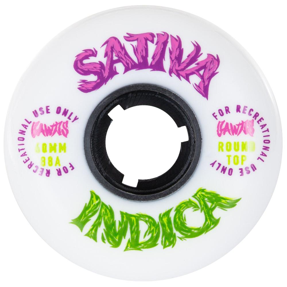 playlife Team Weed III 60 Gawds - Aggressive Inline Skate Wheels