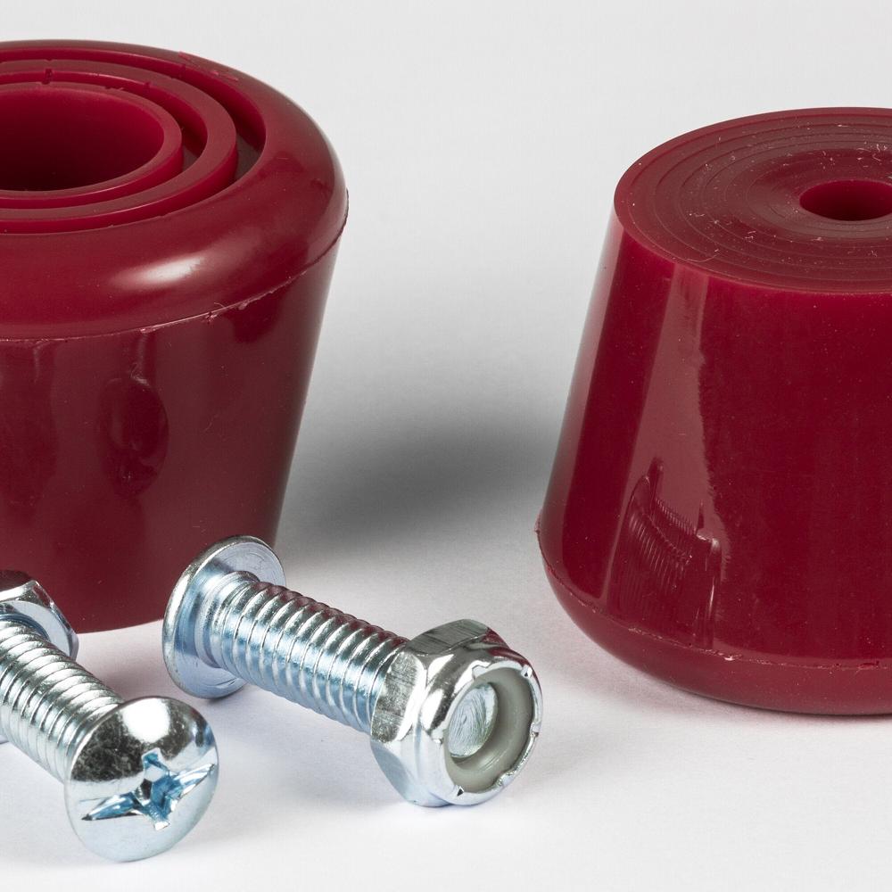 playlife Toe Stopper Melrose Set Playlife - Roller Skating Plates and Parts