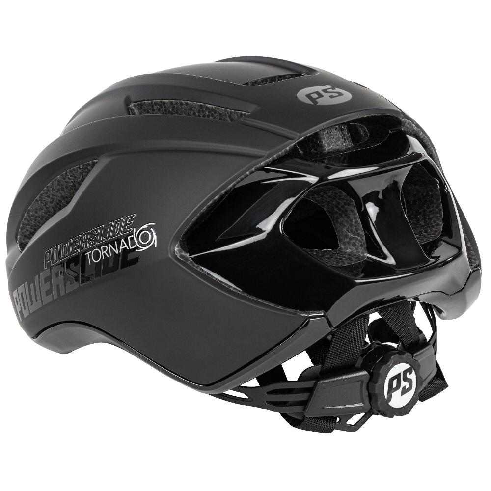 Playlife Tornado Black/Black Powerslide - Inline Skating Helmets