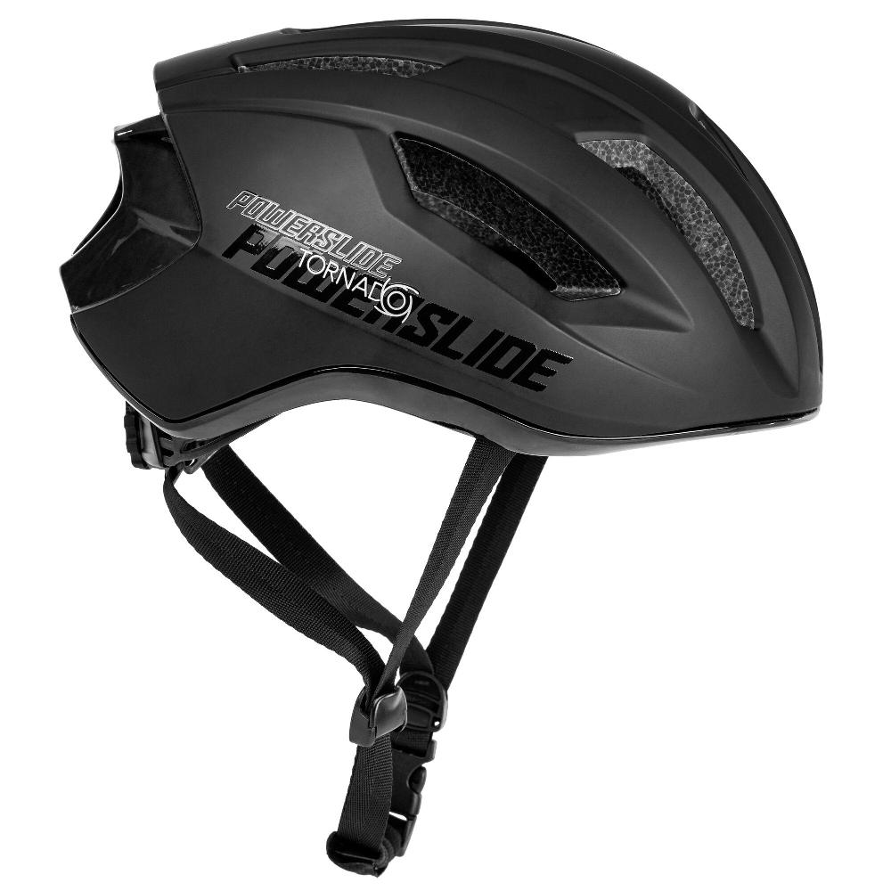 Playlife Tornado Black/Black Powerslide - Inline Skating Helmets